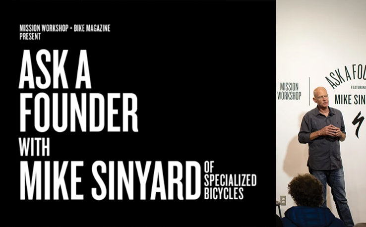 Pregunte a un fundador : Mike Sinyard