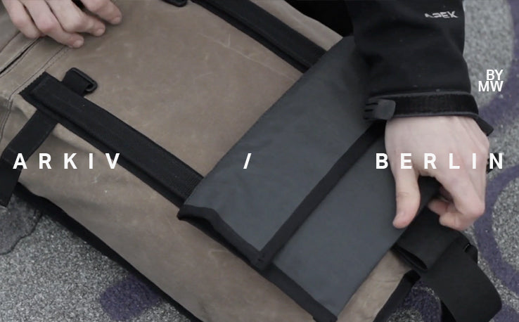 Berlín // Arkiv Bags Teaser