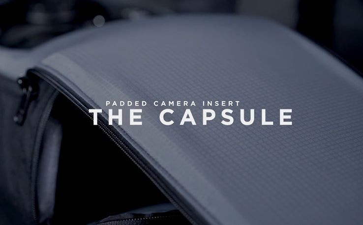 Cápsula : Inserto acolchado para cámara