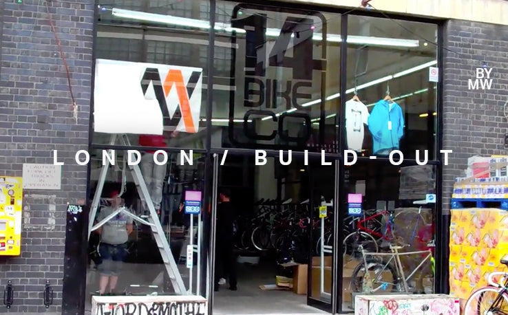 Mission Workshop / Londres Build Out