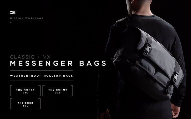 Mission Workshop Bolsos Messenger