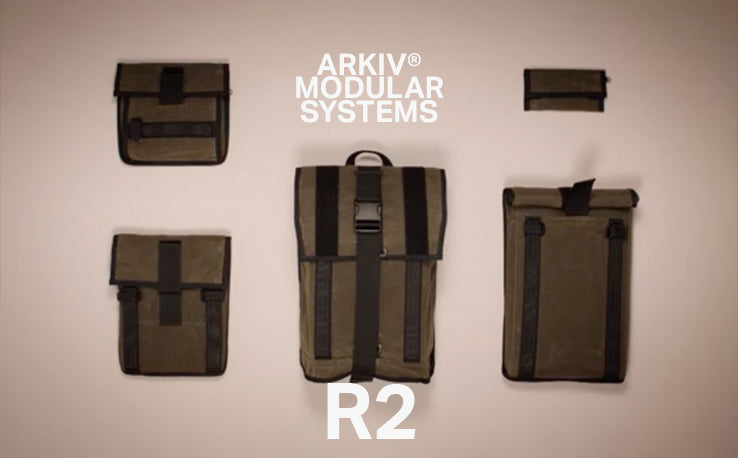 Descripción general de la mochila R2 Arkiv