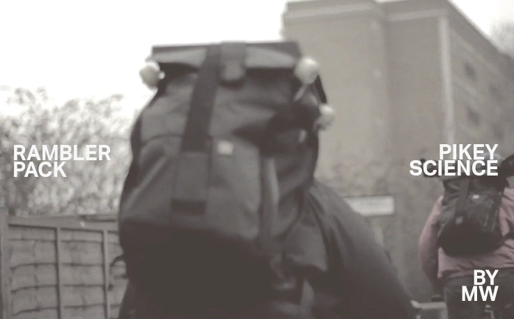 Mochila Rambler // Pikey Science