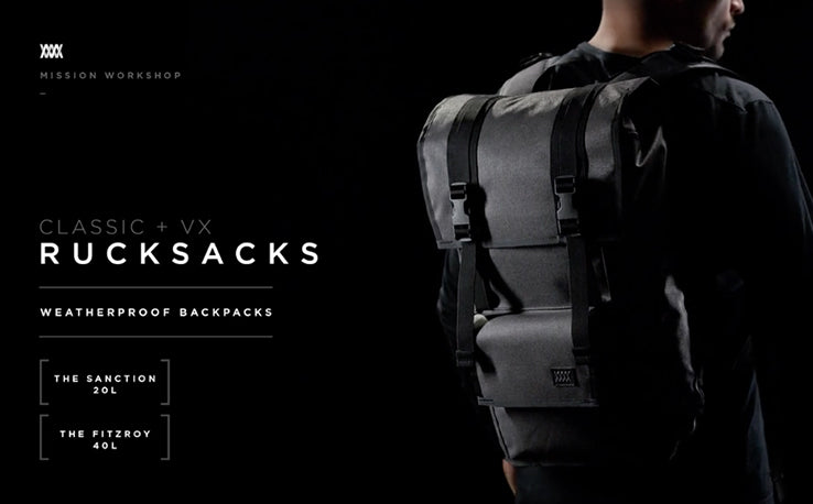 Mission Workshop Mochilas