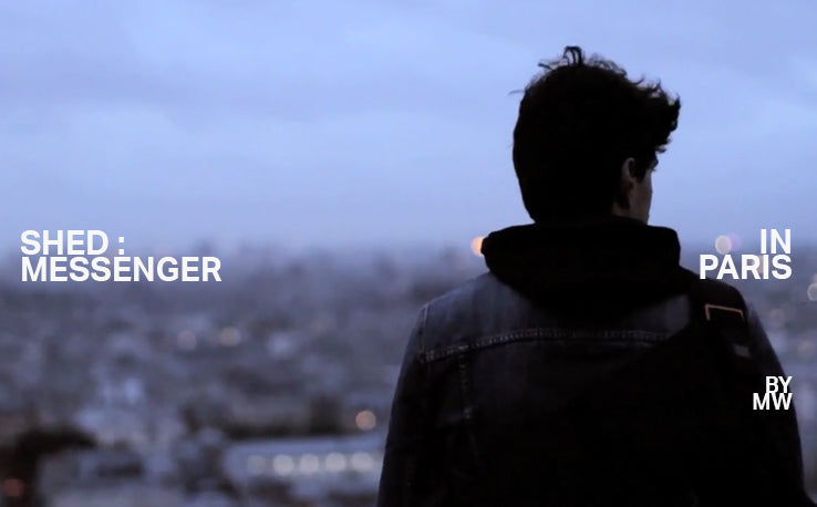 Paris // Bolsa Messenger Shed