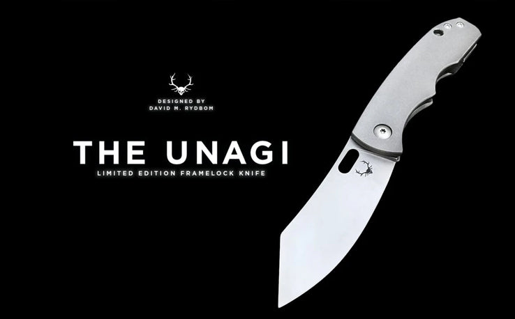 MW x Kingdom Armory : Cuchillo Unagi