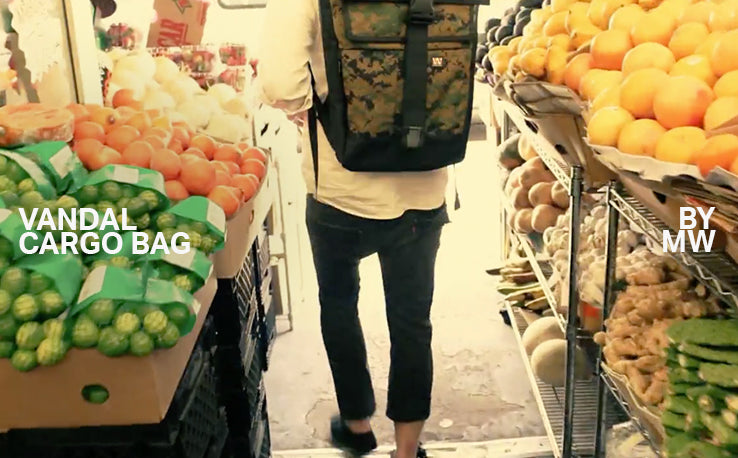 Grocery Run // Mochila MW Vandal