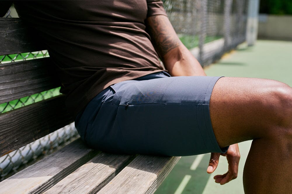 Pantalones cortos Performance para hombre | MISSION WORKSHOP