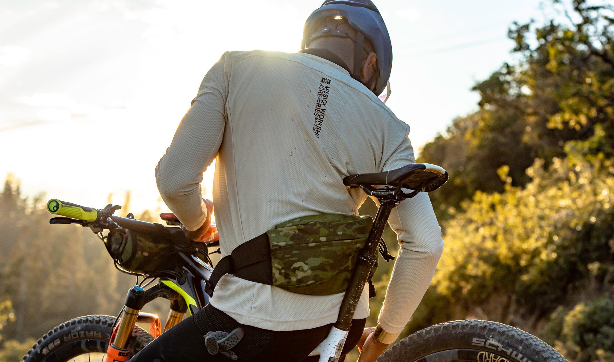 Acre Series : Camisetas técnicas de ciclismo para hombre | MISSION WORKSHOP