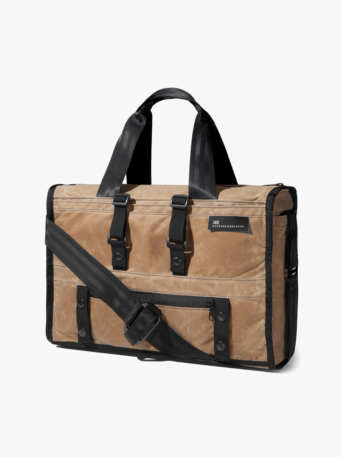 Transit Laptop Brief by Mission Workshop - Bolsas impermeables y ropa técnica - San Francisco y Los Angeles - Fabricado para resistir - Garantizado para siempre