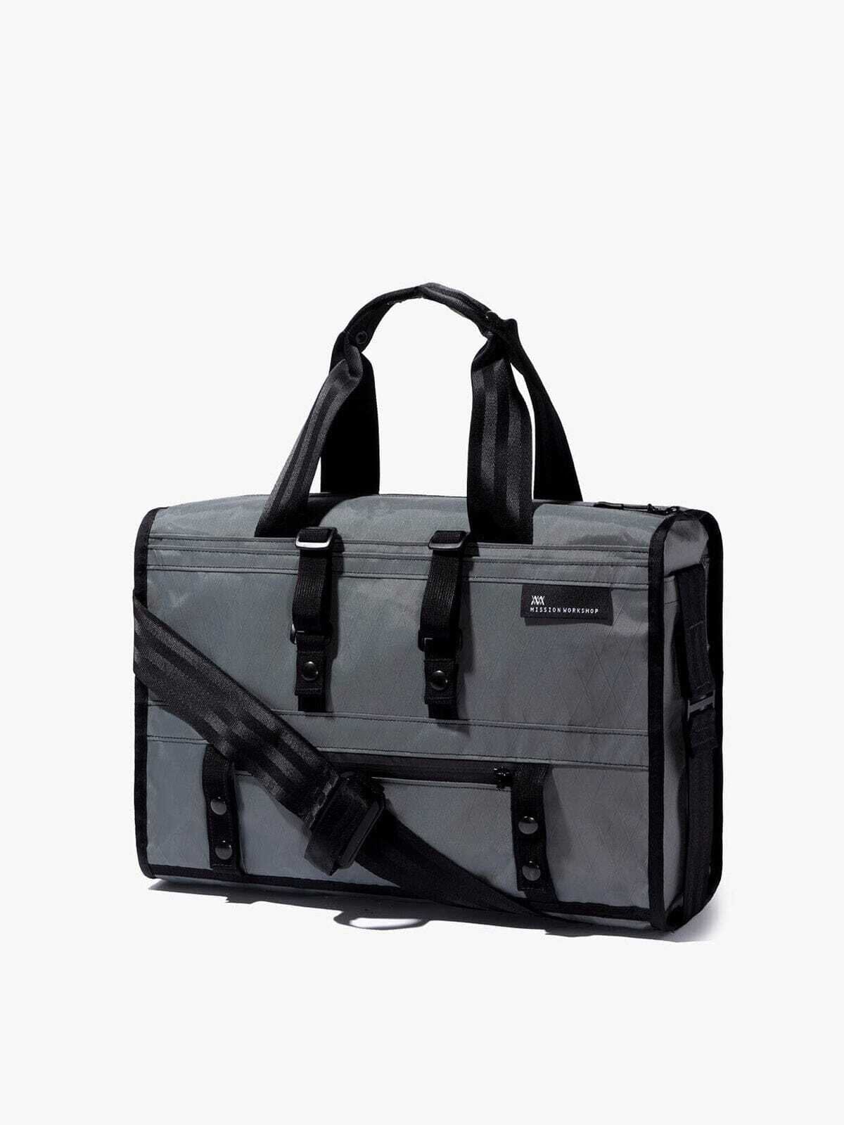 Transit Laptop Brief by Mission Workshop - Bolsas impermeables y ropa técnica - San Francisco y Los Angeles - Fabricado para resistir - Garantizado para siempre