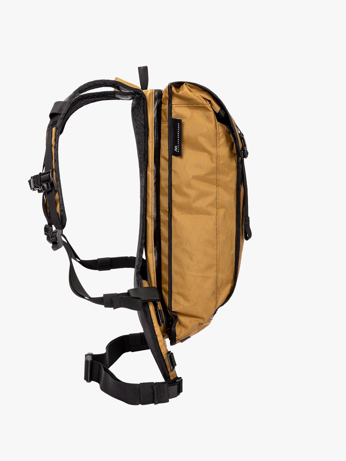 Hauser 14L by Mission Workshop - Bolsas resistentes a la intemperie y ropa técnica - San Francisco y Los Angeles - Construidas para durar - Garantizadas para siempre
