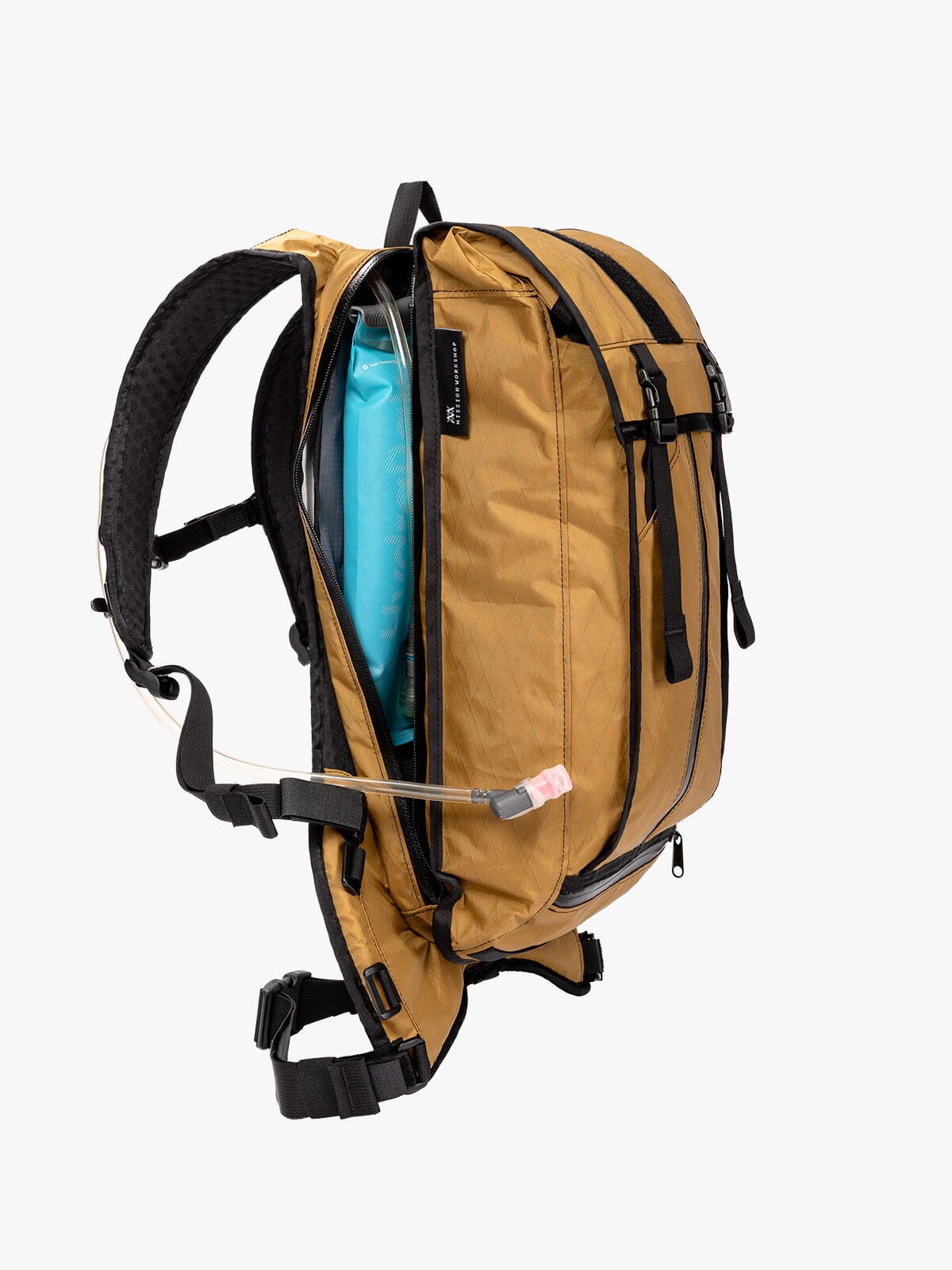 Hauser 14L by Mission Workshop - Bolsas resistentes a la intemperie y ropa técnica - San Francisco y Los Angeles - Construidas para durar - Garantizadas para siempre
