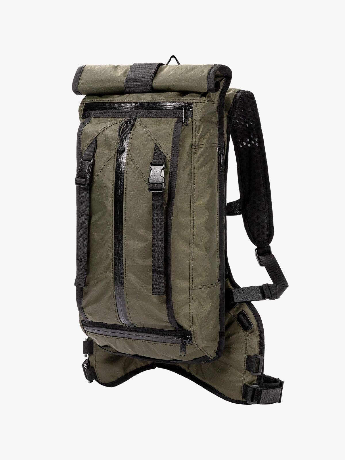 Hauser 14L by Mission Workshop - Bolsas resistentes a la intemperie y ropa técnica - San Francisco y Los Angeles - Construidas para durar - Garantizadas para siempre