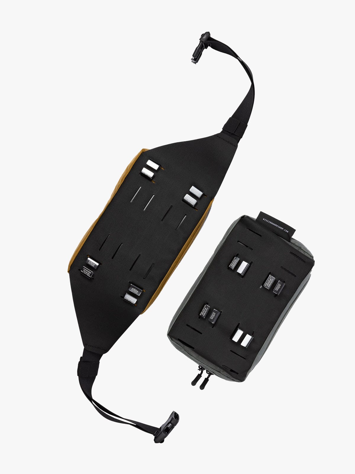 Notch Tech Pouch by Mission Workshop - Bolsas impermeables y ropa técnica - San Francisco y Los Angeles - Construidas para resistir - Garantizadas para siempre