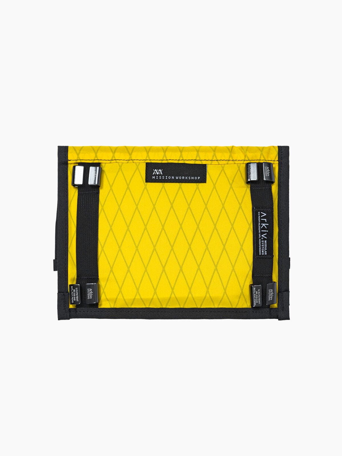 Arkiv Mini Folio by Mission Workshop - Bolsas impermeables y ropa técnica - San Francisco y Los Angeles - Construidas para durar - Garantizadas para siempre