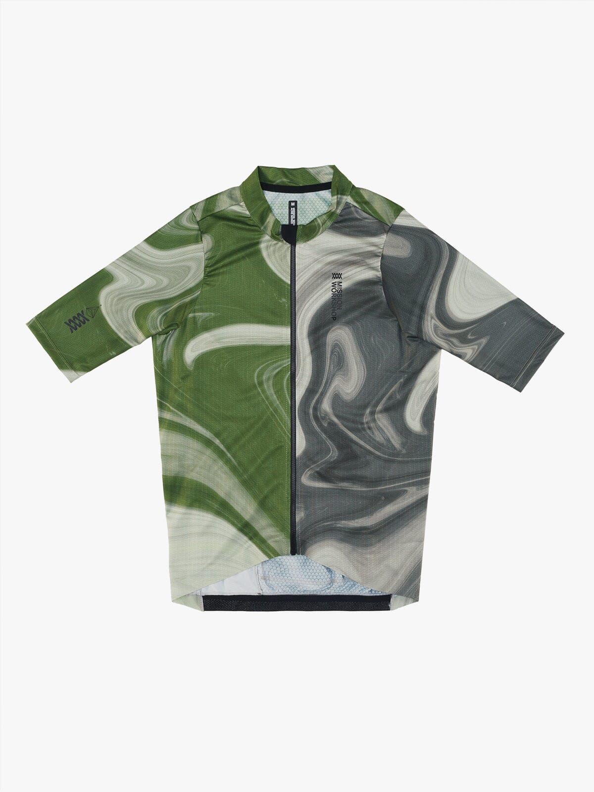 Maillot Mission Pro Hombre : Flow by Mission Workshop - Bolsas impermeables y ropa técnica - San Francisco y Los Angeles - Construido para durar - Garantizado para siempre
