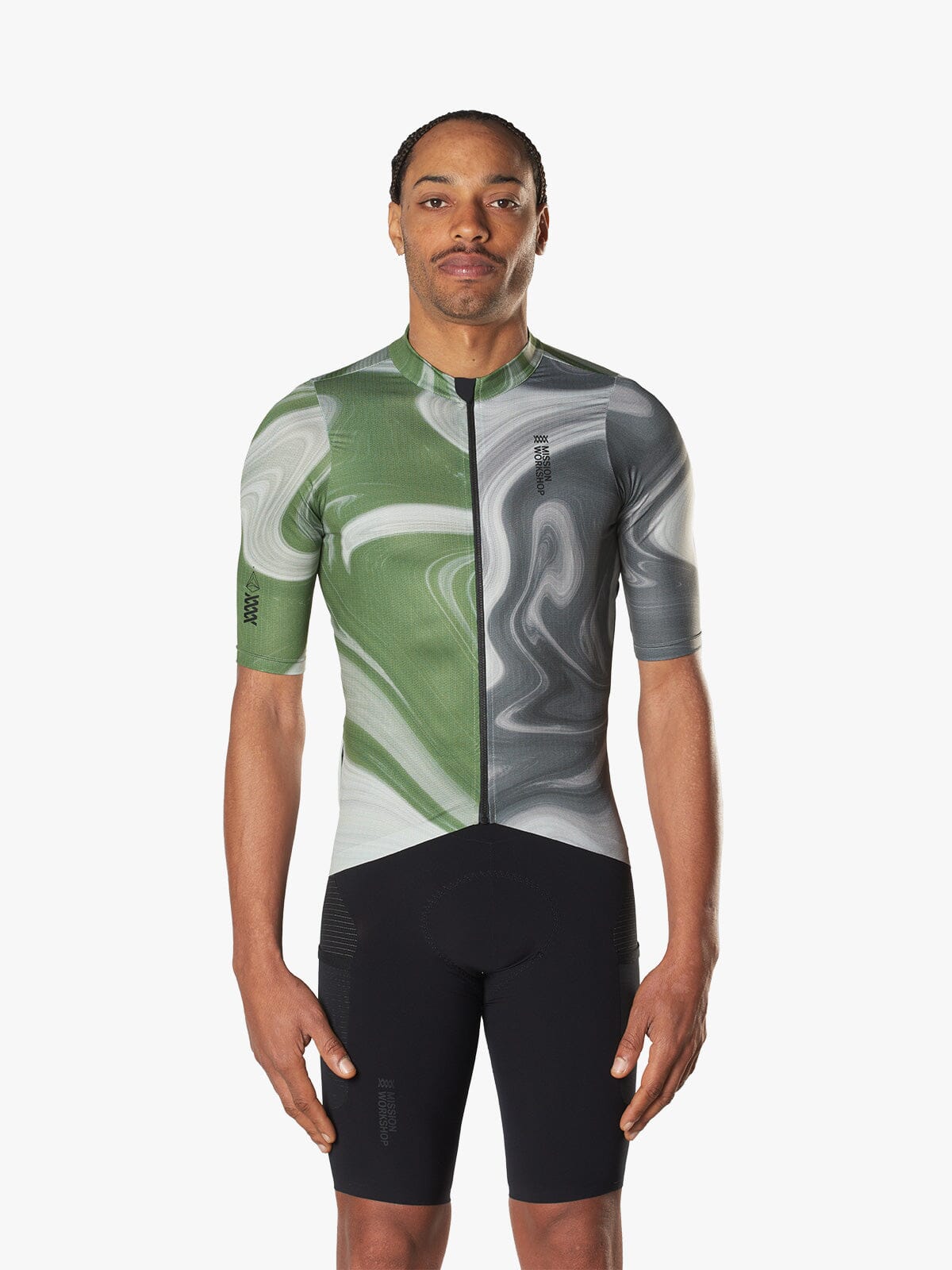 Maillot Mission Pro Hombre : Flow by Mission Workshop - Bolsas impermeables y ropa técnica - San Francisco y Los Angeles - Construido para durar - Garantizado para siempre