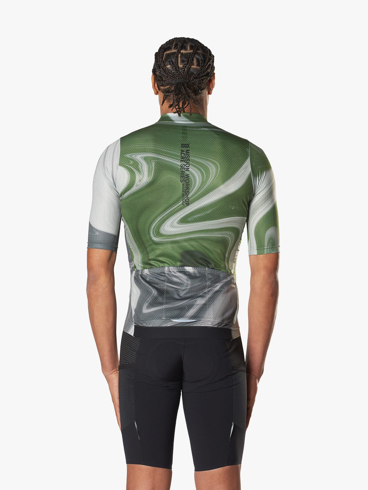Maillot Mission Pro Hombre : Flow by Mission Workshop - Bolsas impermeables y ropa técnica - San Francisco y Los Angeles - Construido para durar - Garantizado para siempre