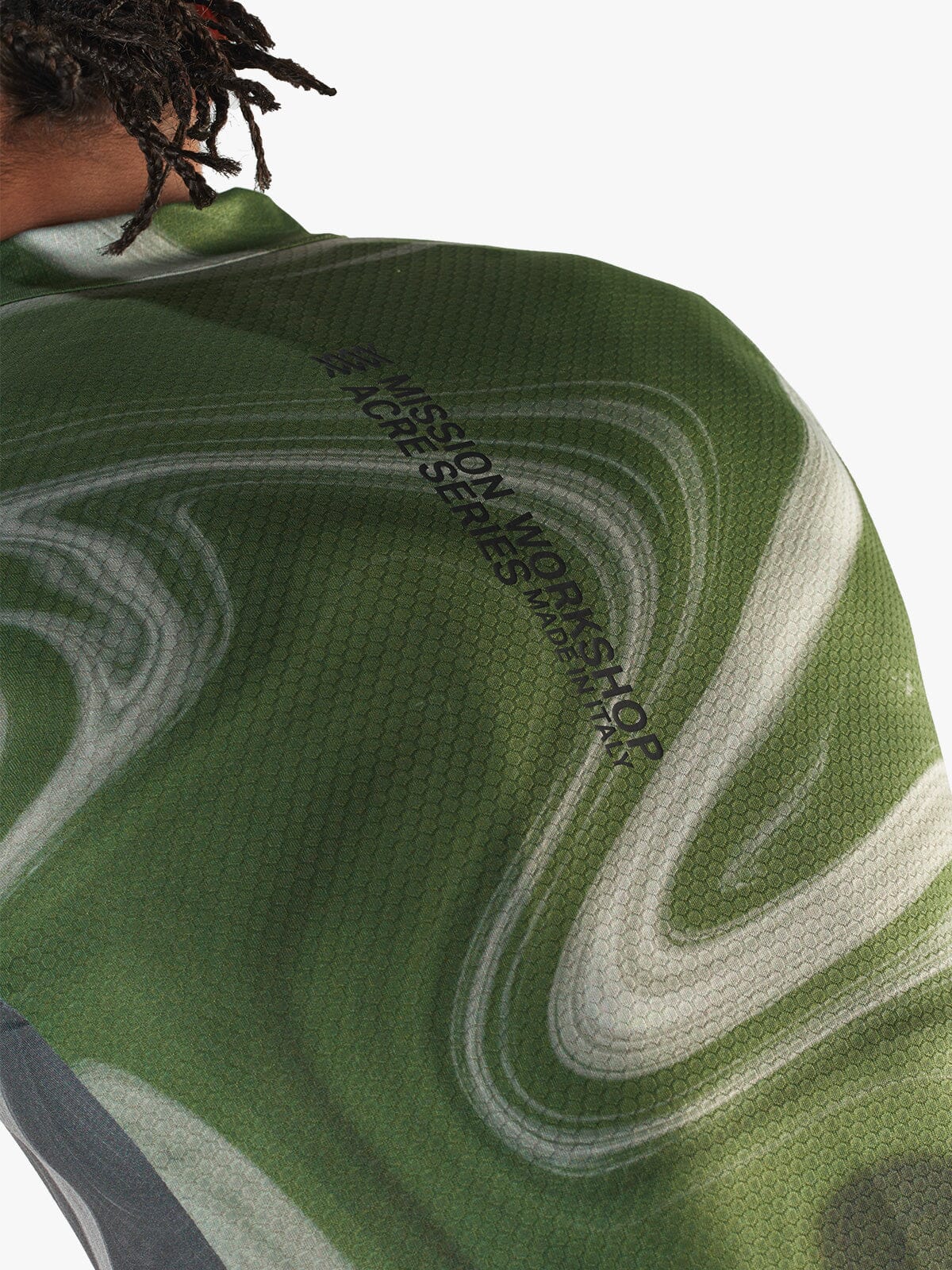 Maillot Mission Pro Hombre : Flow by Mission Workshop - Bolsas impermeables y ropa técnica - San Francisco y Los Angeles - Construido para durar - Garantizado para siempre