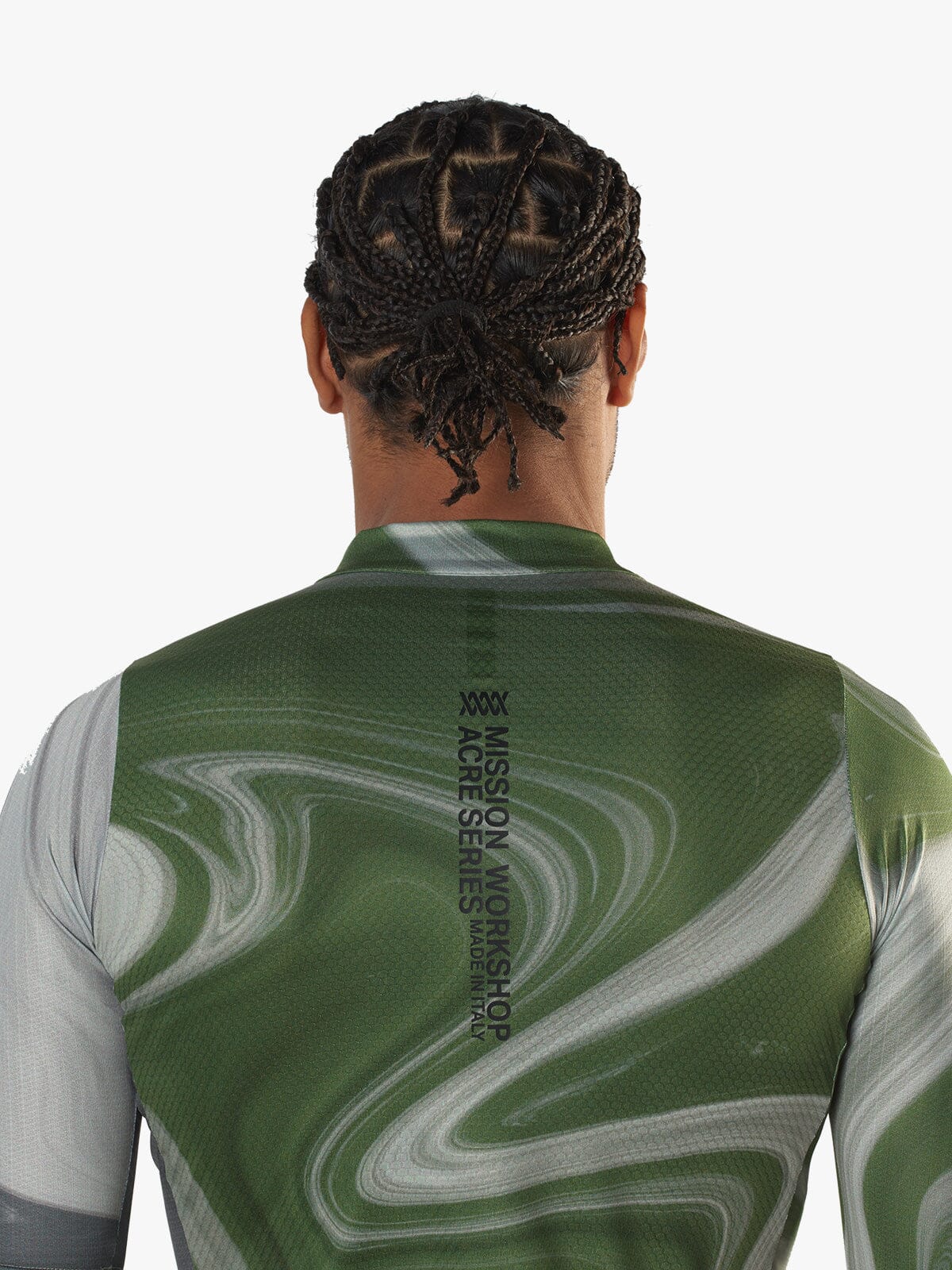 Maillot Mission Pro Hombre : Flow by Mission Workshop - Bolsas impermeables y ropa técnica - San Francisco y Los Angeles - Construido para durar - Garantizado para siempre