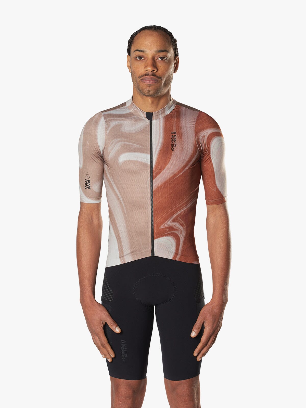 Maillot Mission Pro Hombre : Flow by Mission Workshop - Bolsas impermeables y ropa técnica - San Francisco y Los Angeles - Construido para durar - Garantizado para siempre
