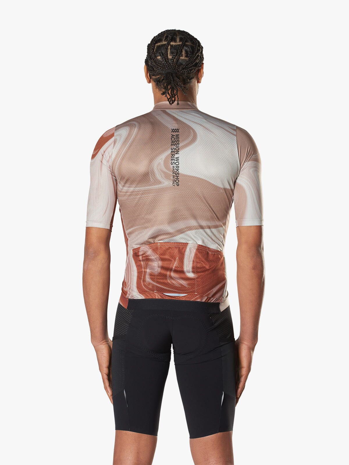Maillot Mission Pro Hombre : Flow by Mission Workshop - Bolsas impermeables y ropa técnica - San Francisco y Los Angeles - Construido para durar - Garantizado para siempre