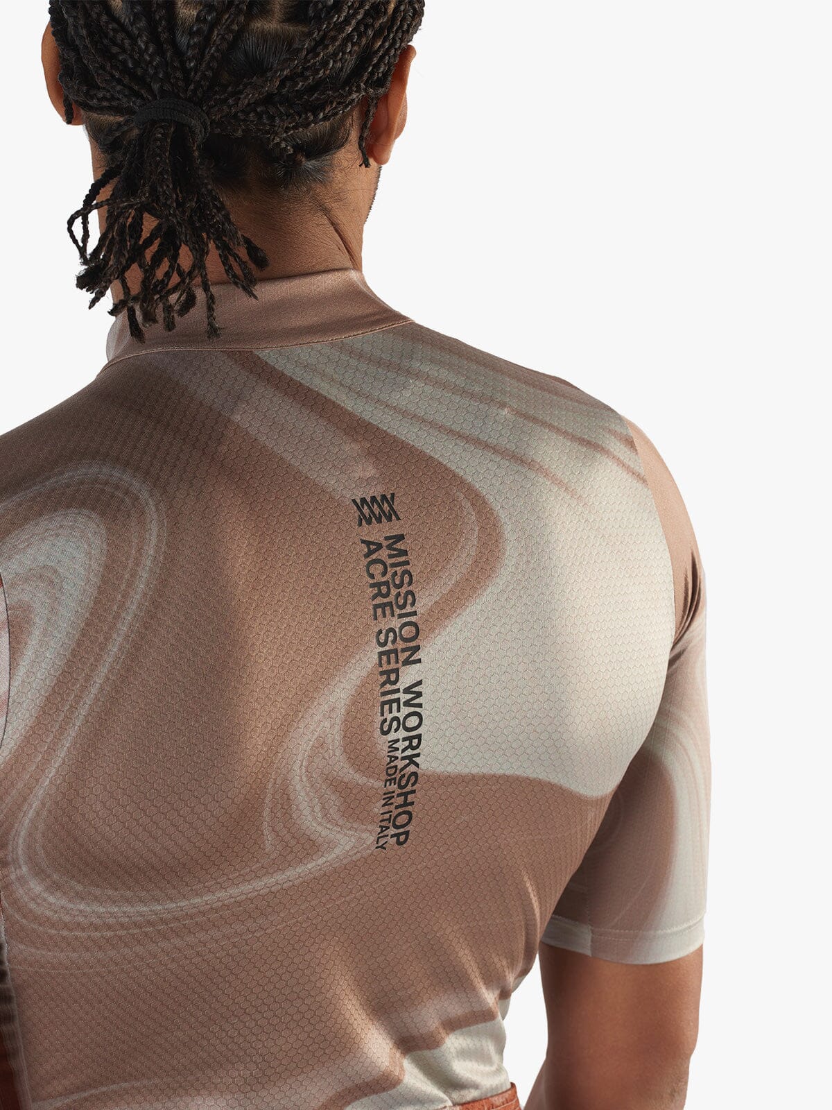 Maillot Mission Pro Hombre : Flow by Mission Workshop - Bolsas impermeables y ropa técnica - San Francisco y Los Angeles - Construido para durar - Garantizado para siempre