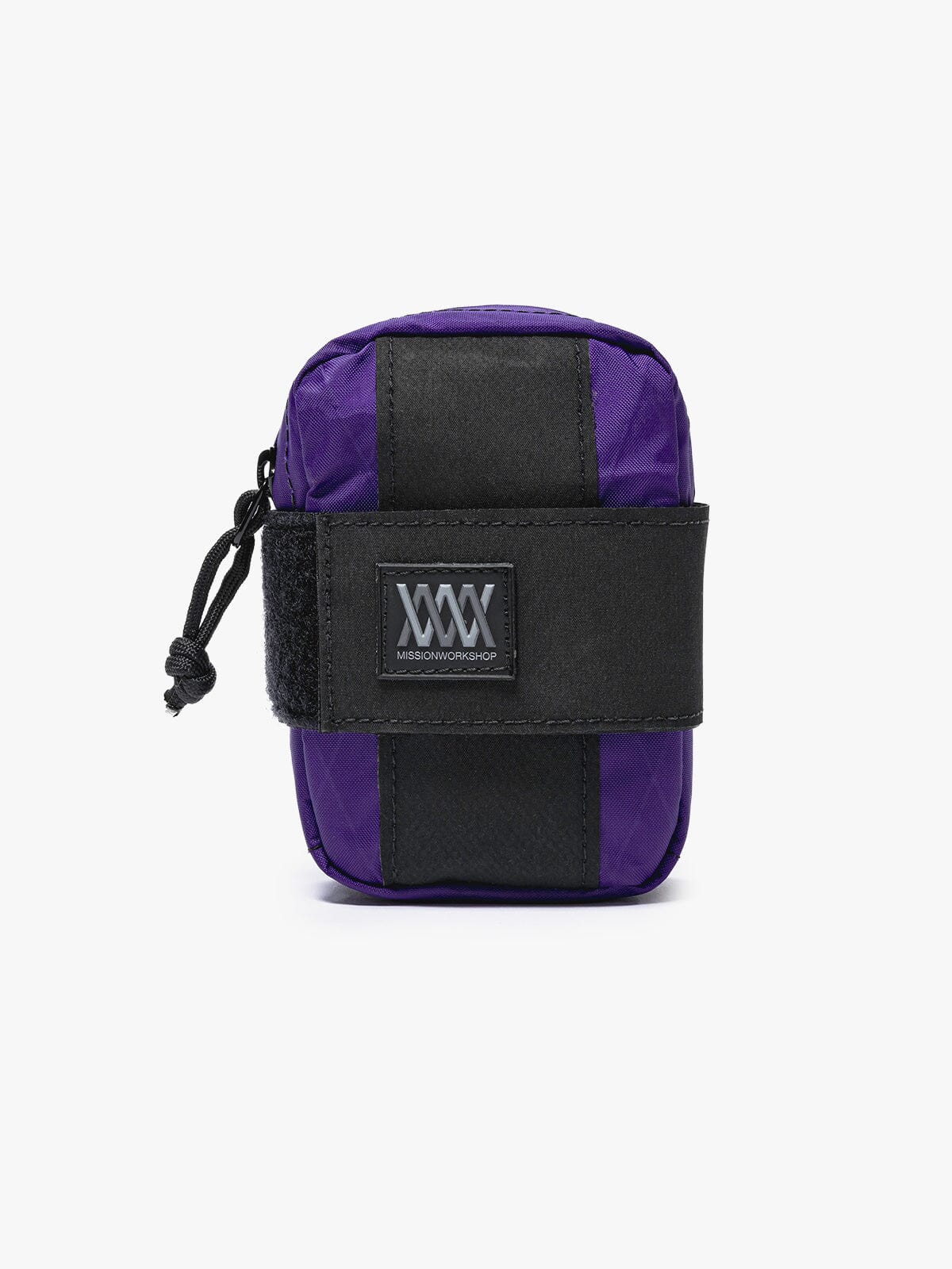 Mission Saddle Bag by Mission Workshop - Bolsas resistentes a la intemperie y ropa técnica - San Francisco y Los Ángeles - Construidas para durar - Garantizadas para siempre