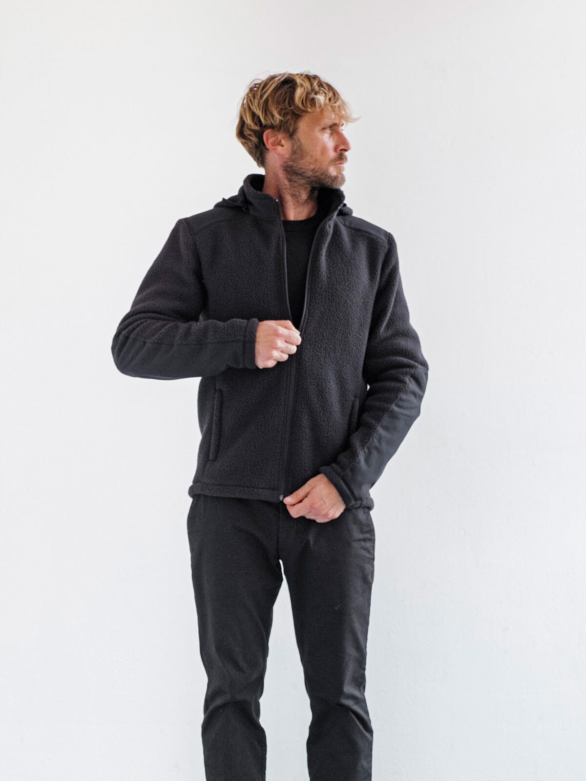 Bosun : Fleece by Mission Workshop - Weatherproof Bags & Technical Apparel - San Francisco & Los Angeles - Built to endure - Guaranteed forever