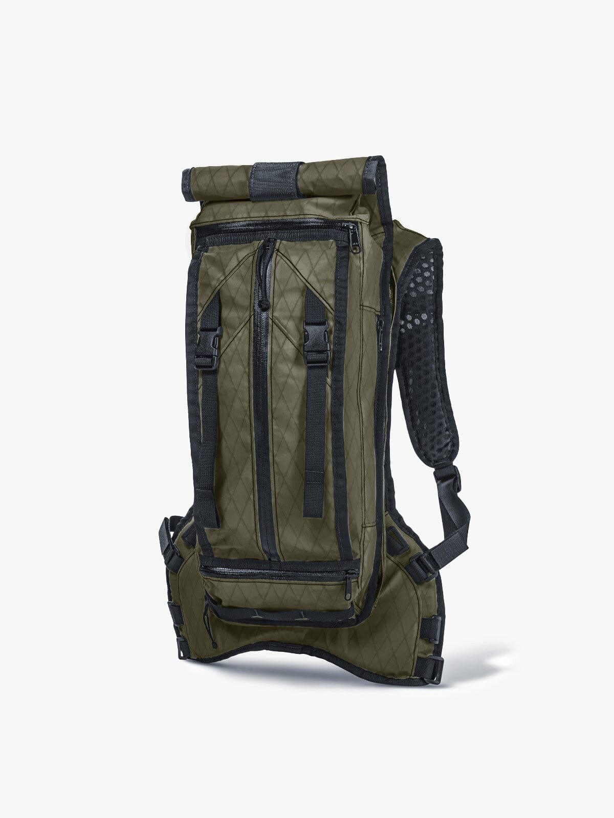 Hauser 10L by Mission Workshop - Bolsas resistentes a la intemperie y ropa técnica - San Francisco y Los Angeles - Construidas para durar - Garantizadas para siempre