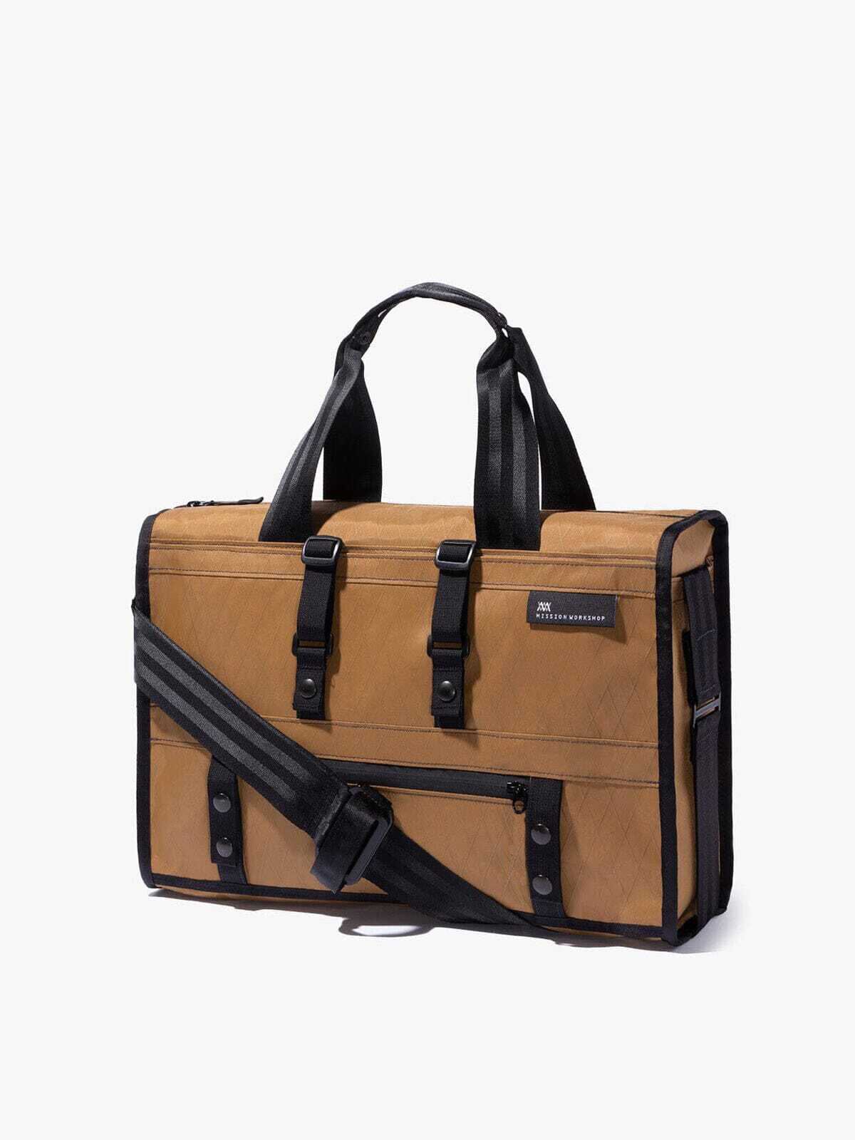 Transit Laptop Brief by Mission Workshop - Bolsas impermeables y ropa técnica - San Francisco y Los Angeles - Fabricado para resistir - Garantizado para siempre