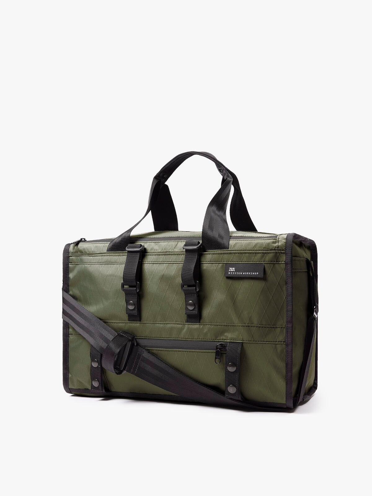 Transit : Duffle by Mission Workshop - Bolsas resistentes a la intemperie y ropa técnica - San Francisco y Los Ángeles - Construidas para durar - Garantizadas para siempre