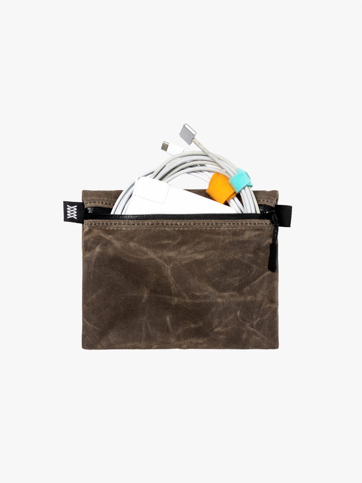 Waxed Canvas Wallet & Utility Pouch by Mission Workshop - Bolsas resistentes a la intemperie y ropa técnica - San Francisco y Los Ángeles - Fabricado para durar - Garantizado para siempre