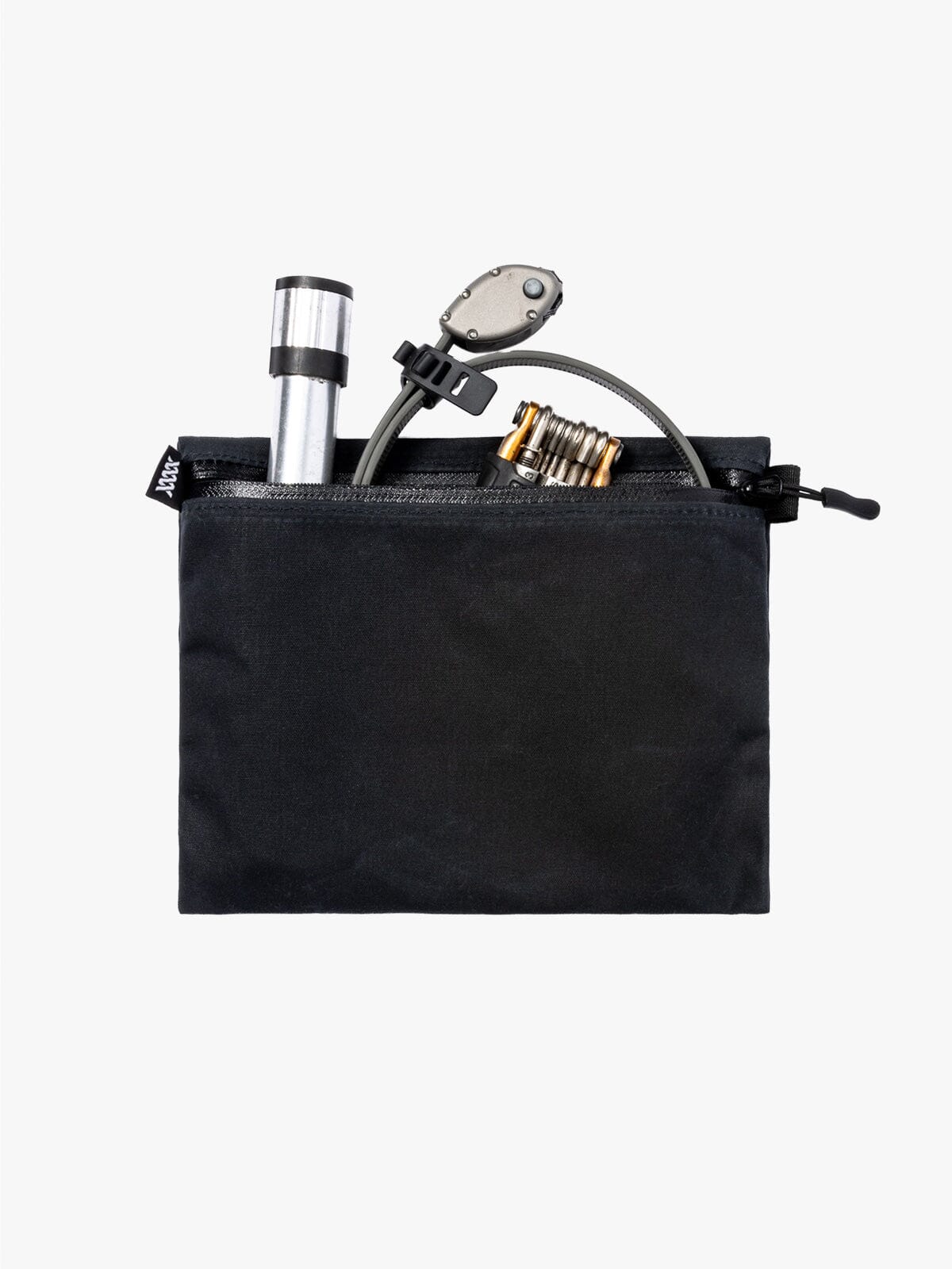 Waxed Canvas Wallet & Utility Pouch by Mission Workshop - Bolsas resistentes a la intemperie y ropa técnica - San Francisco y Los Ángeles - Fabricado para durar - Garantizado para siempre