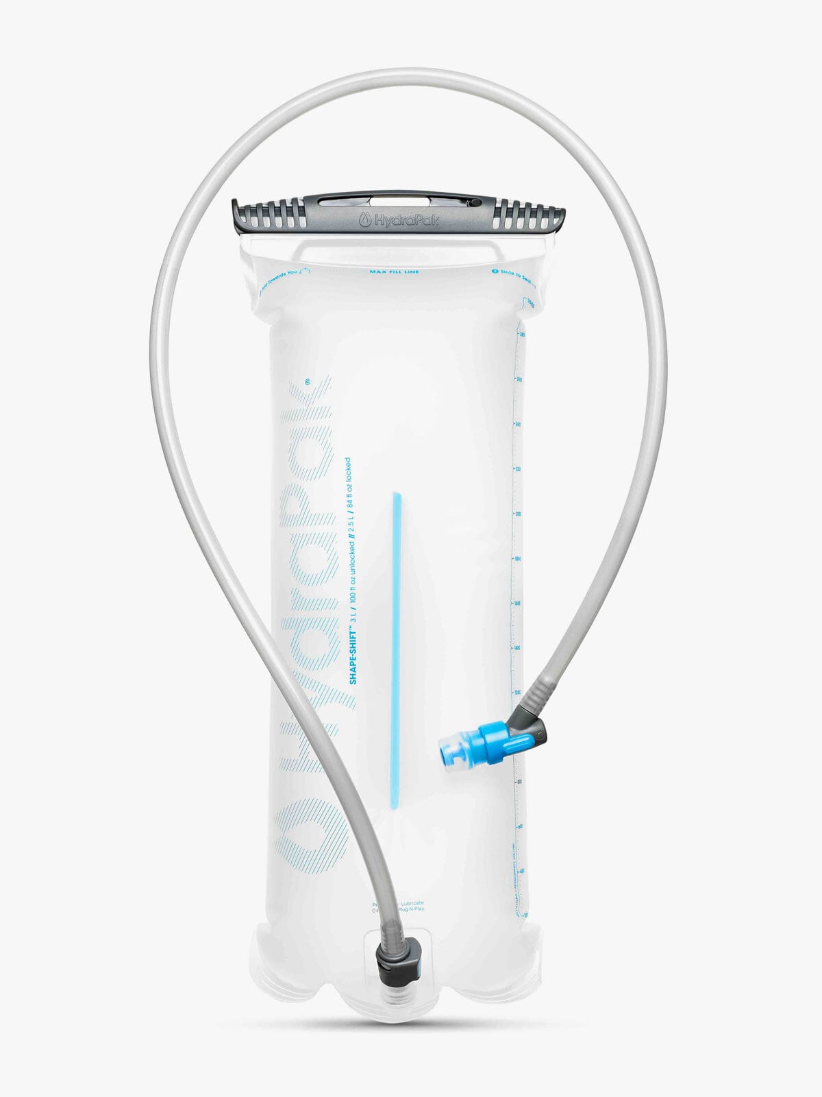HydraPak 3L Reservoir by Mission Workshop - Bolsas impermeables y ropa técnica - San Francisco y Los Angeles - Construido para resistir - Garantizado para siempre