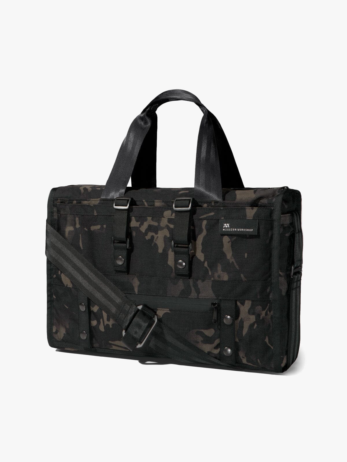 Transit Laptop Brief by Mission Workshop - Bolsas impermeables y ropa técnica - San Francisco y Los Angeles - Fabricado para resistir - Garantizado para siempre