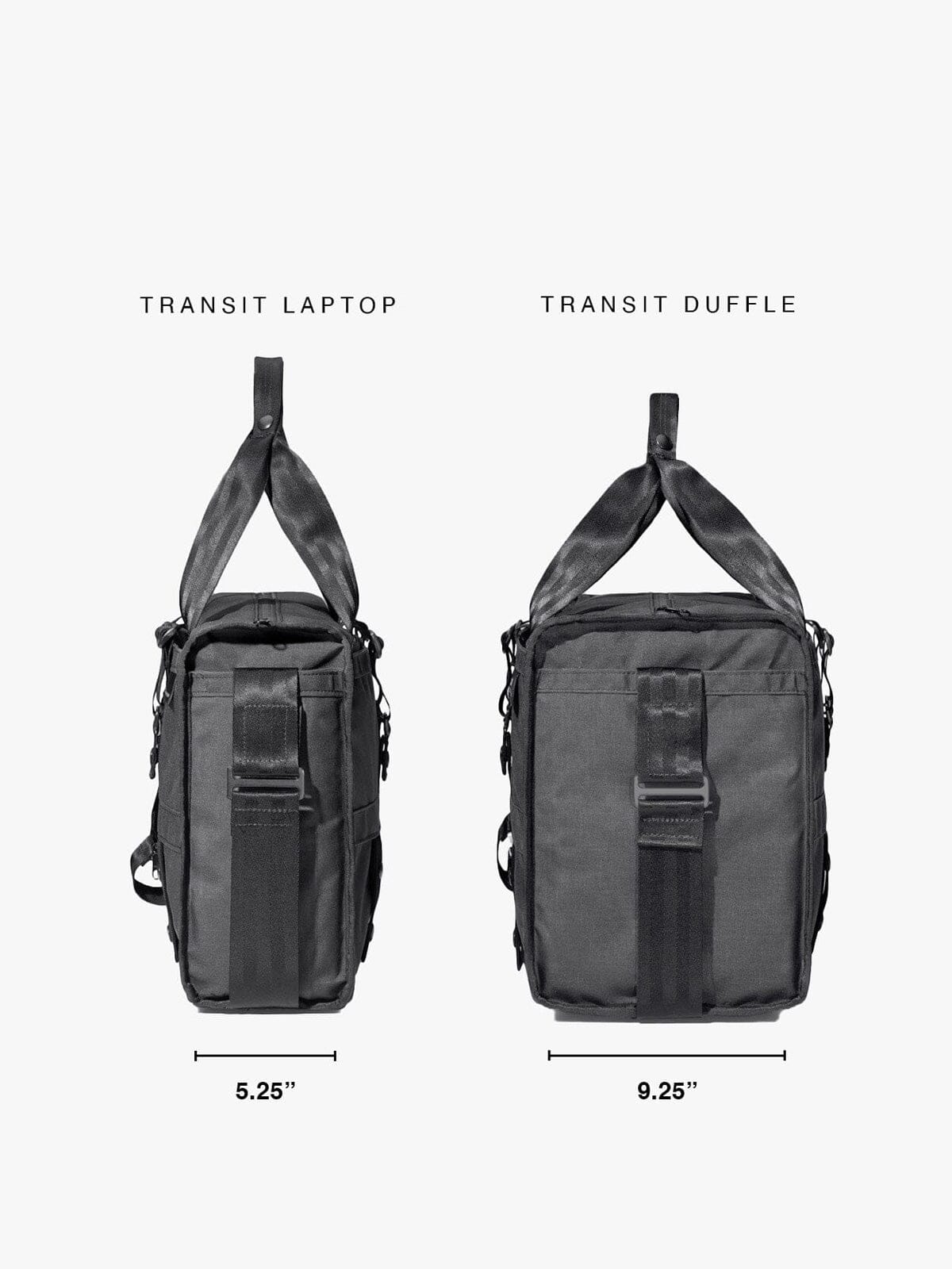 Transit Laptop Brief by Mission Workshop - Bolsas impermeables y ropa técnica - San Francisco y Los Angeles - Fabricado para resistir - Garantizado para siempre