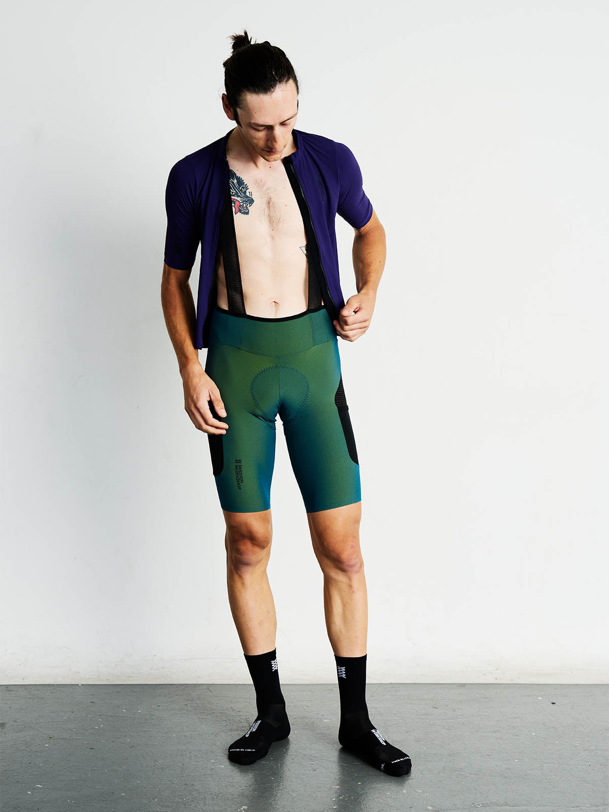 Mission Pro Jersey Men's by Mission Workshop - Bolsas impermeables y ropa técnica - San Francisco y Los Angeles - Construido para durar - Garantizado para siempre