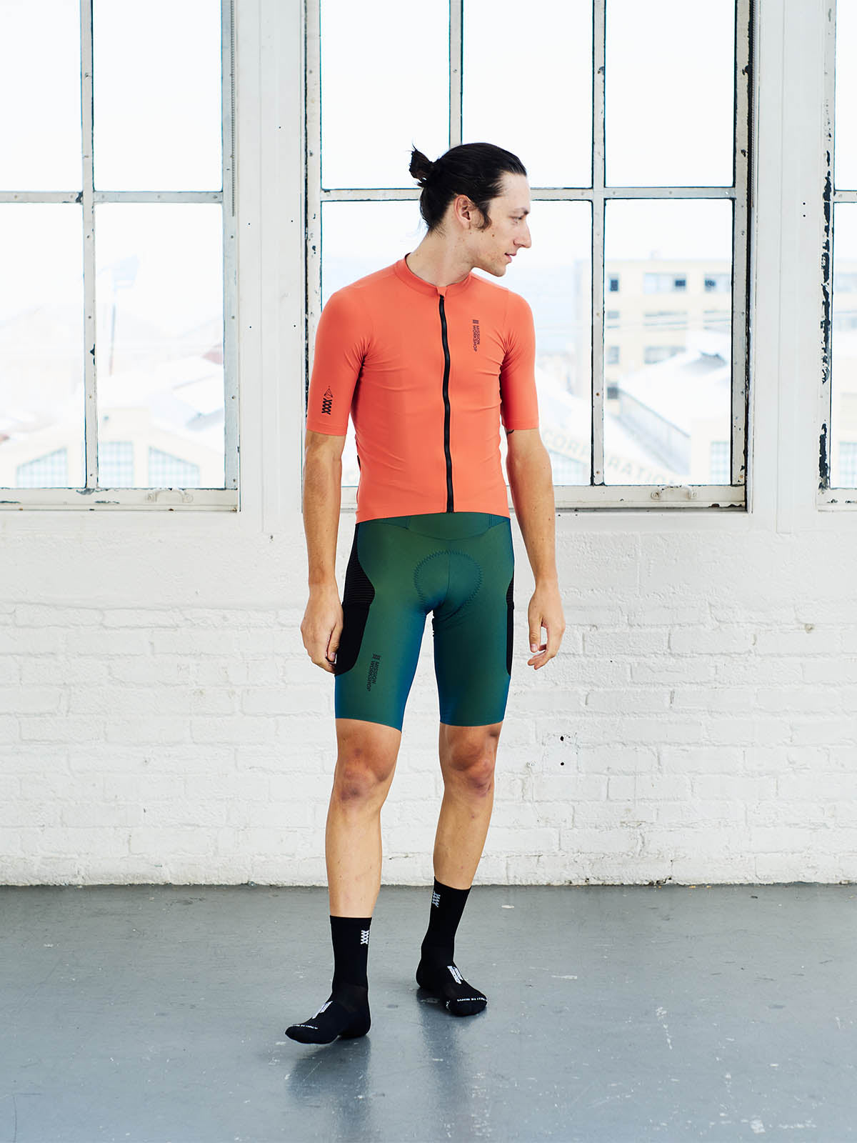 Mission Pro Jersey Men's by Mission Workshop - Bolsas impermeables y ropa técnica - San Francisco y Los Angeles - Construido para durar - Garantizado para siempre