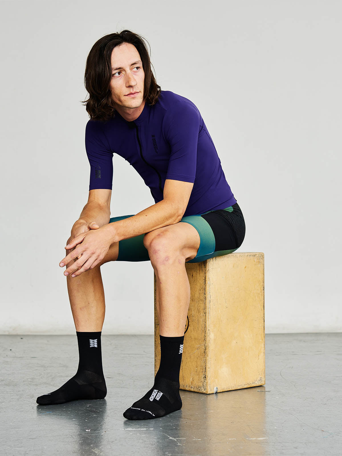 Mission Pro Jersey Men's by Mission Workshop - Bolsas impermeables y ropa técnica - San Francisco y Los Angeles - Construido para durar - Garantizado para siempre