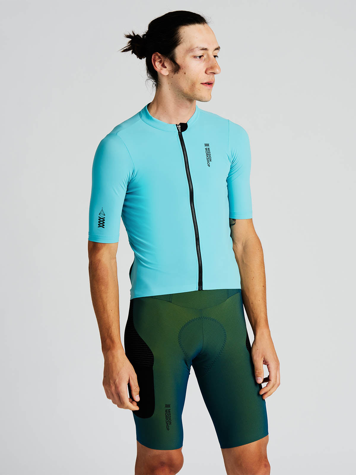 Mission Pro Jersey Men's by Mission Workshop - Bolsas impermeables y ropa técnica - San Francisco y Los Angeles - Construido para durar - Garantizado para siempre