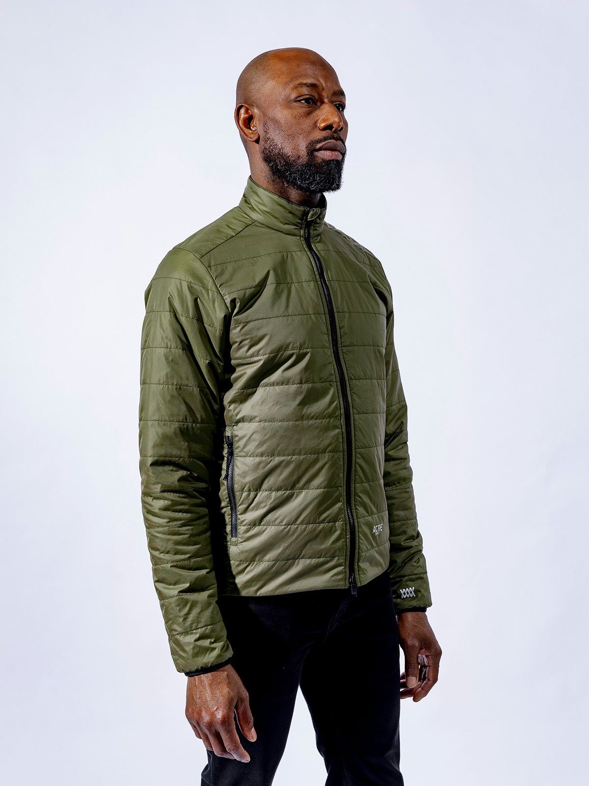 Acre Series Jacket by Mission Workshop - Bolsas resistentes a la intemperie y ropa técnica - San Francisco y Los Ángeles - Construidas para durar - Garantizadas para siempre