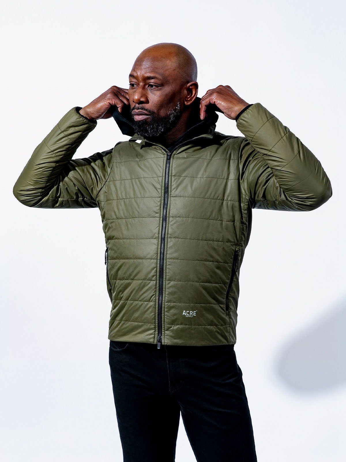 Acre Series Jacket by Mission Workshop - Bolsas resistentes a la intemperie y ropa técnica - San Francisco y Los Ángeles - Construidas para durar - Garantizadas para siempre