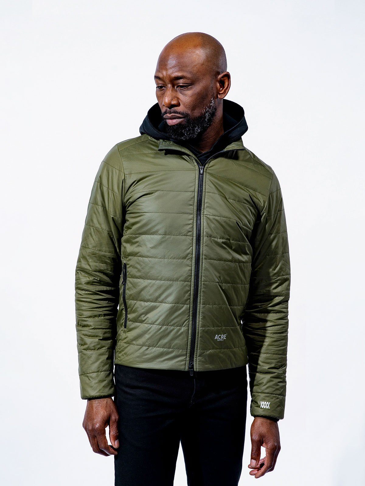 Acre Series Jacket by Mission Workshop - Bolsas resistentes a la intemperie y ropa técnica - San Francisco y Los Ángeles - Construidas para durar - Garantizadas para siempre