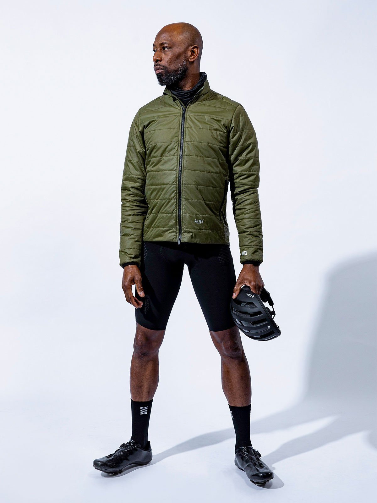 Acre Series Jacket by Mission Workshop - Bolsas resistentes a la intemperie y ropa técnica - San Francisco y Los Ángeles - Construidas para durar - Garantizadas para siempre