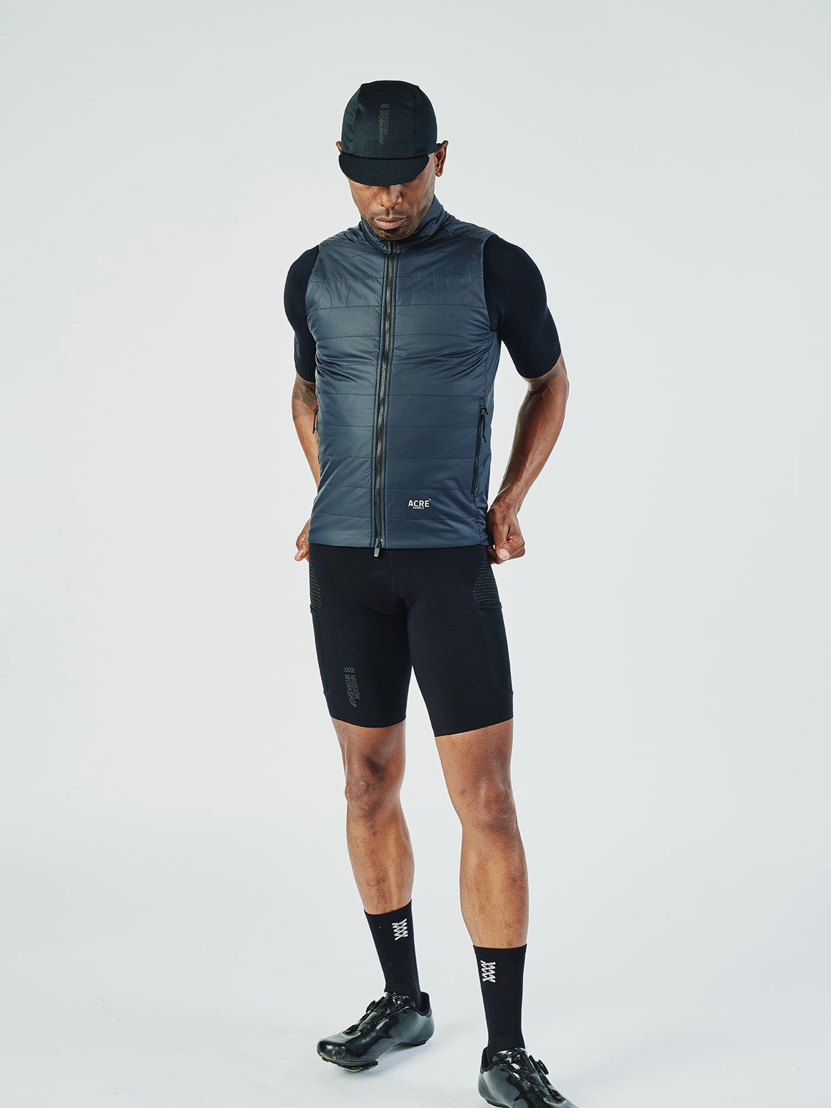 Acre Series Vest by Mission Workshop - Bolsas impermeables y ropa técnica - San Francisco y Los Angeles - Construido para durar - Garantizado para siempre