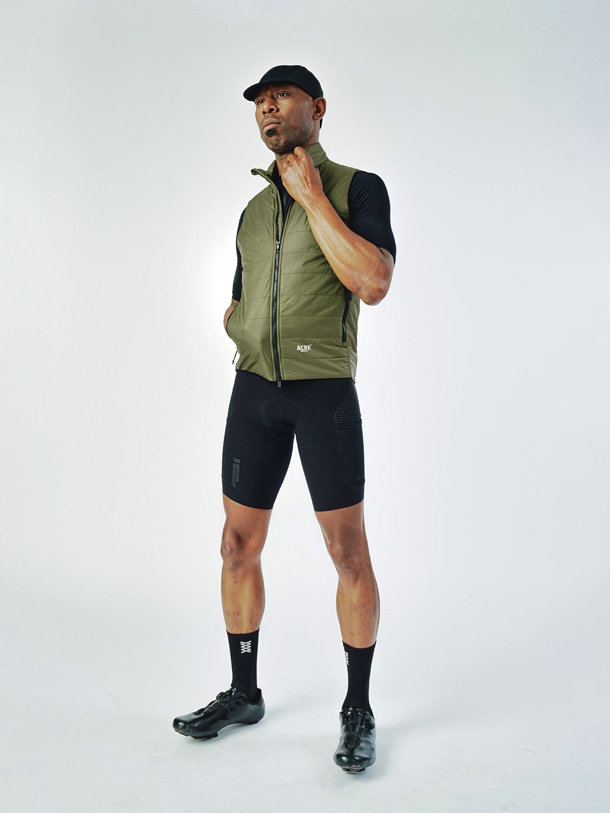 Acre Series Vest by Mission Workshop - Bolsas impermeables y ropa técnica - San Francisco y Los Angeles - Construido para durar - Garantizado para siempre