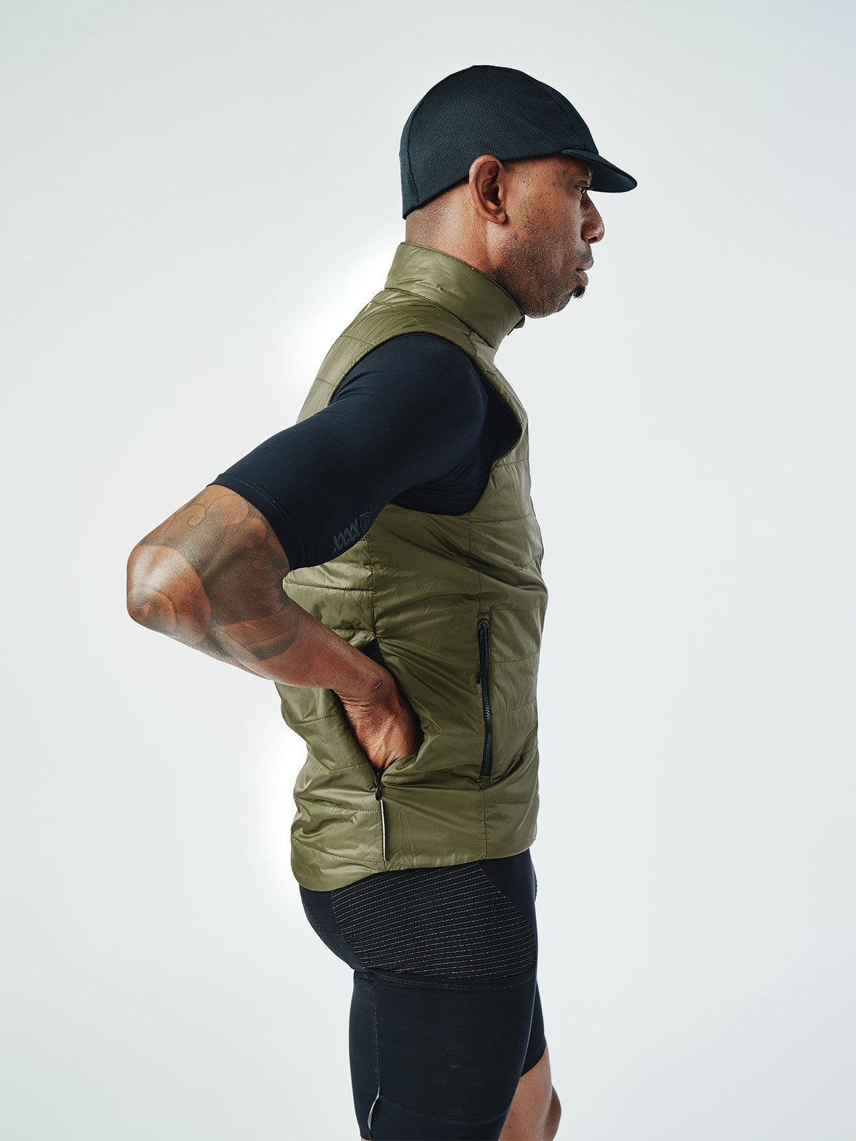 Acre Series Vest by Mission Workshop - Bolsas impermeables y ropa técnica - San Francisco y Los Angeles - Construido para durar - Garantizado para siempre