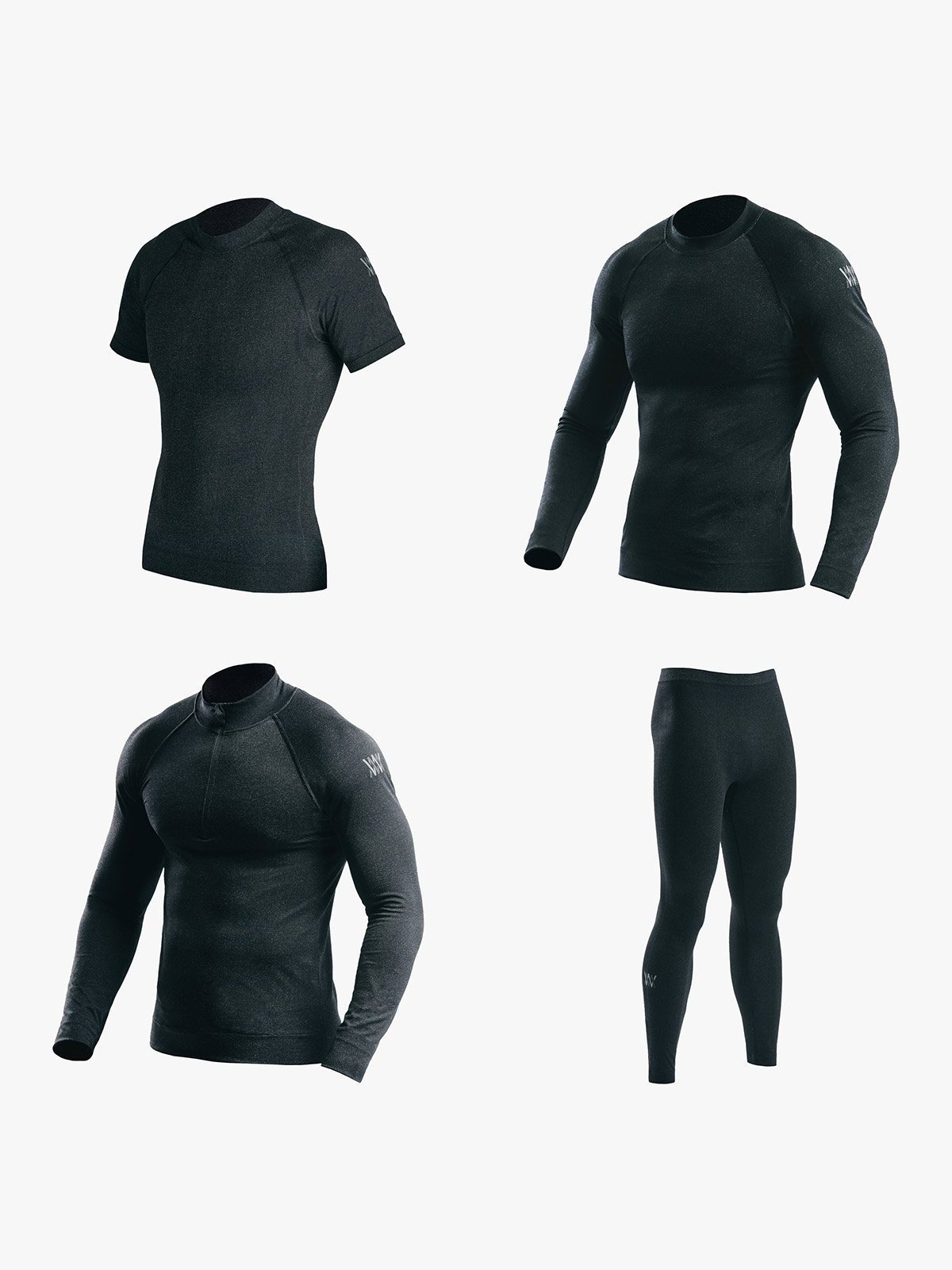 Advanced Projects® : Capas base sin costuras de Mission Workshop - Bolsas impermeables y ropa técnica - San Francisco y Los Ángeles - Fabricado para resistir - Garantizado para siempre